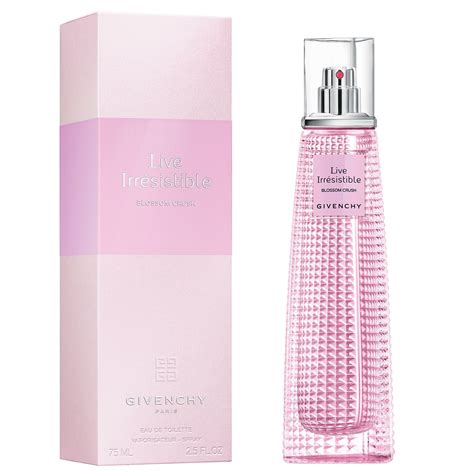 givenchy live irresistible blossom crush model|Givenchy perfume live irresistible price.